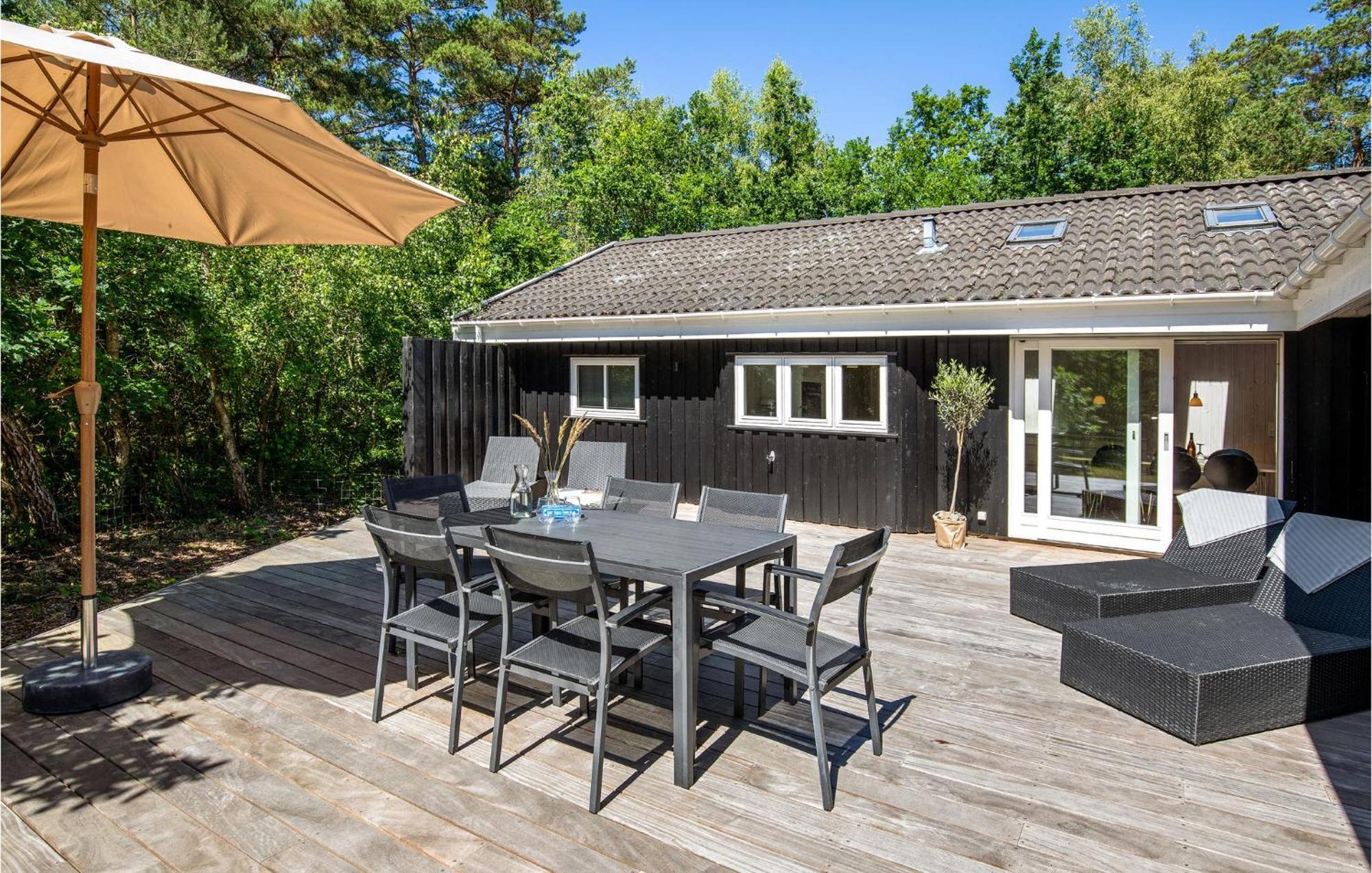 Awesome Home In Nexo With Sauna Snogebæk Exterior foto